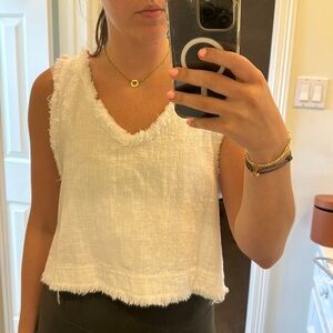 Urban Outfitters Linen Top